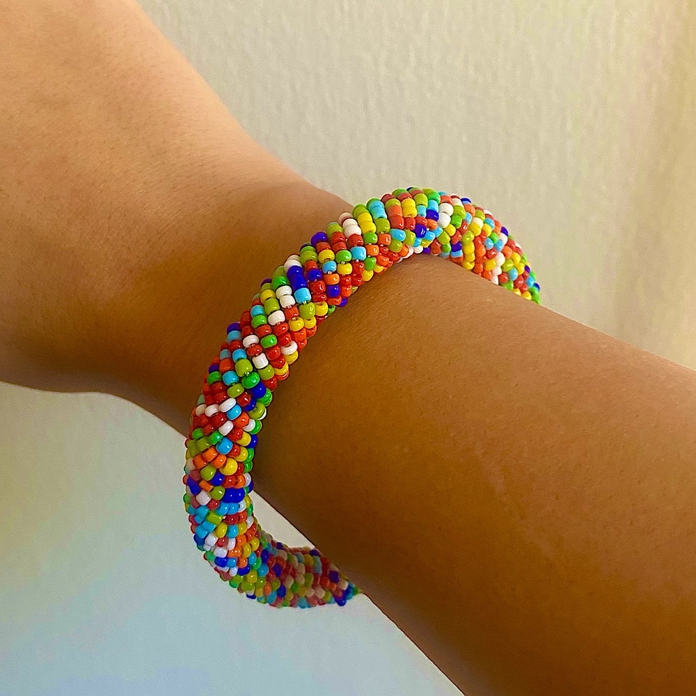 NWOT Bangle Bracelet (Handmade in Africa)